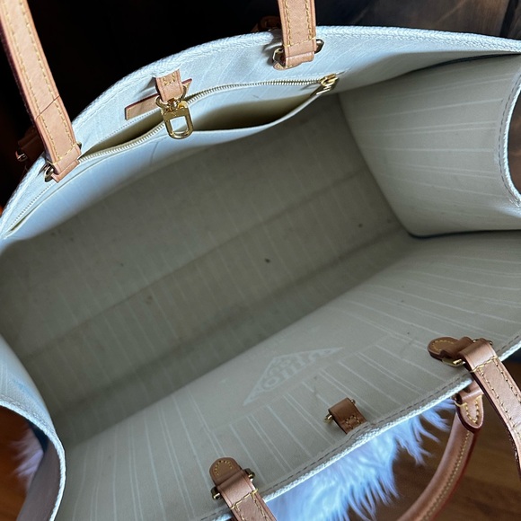 LOUIS VUITTON Monogram Giant By The Pool Onthego GM blue ombré - Picture 7 of 12